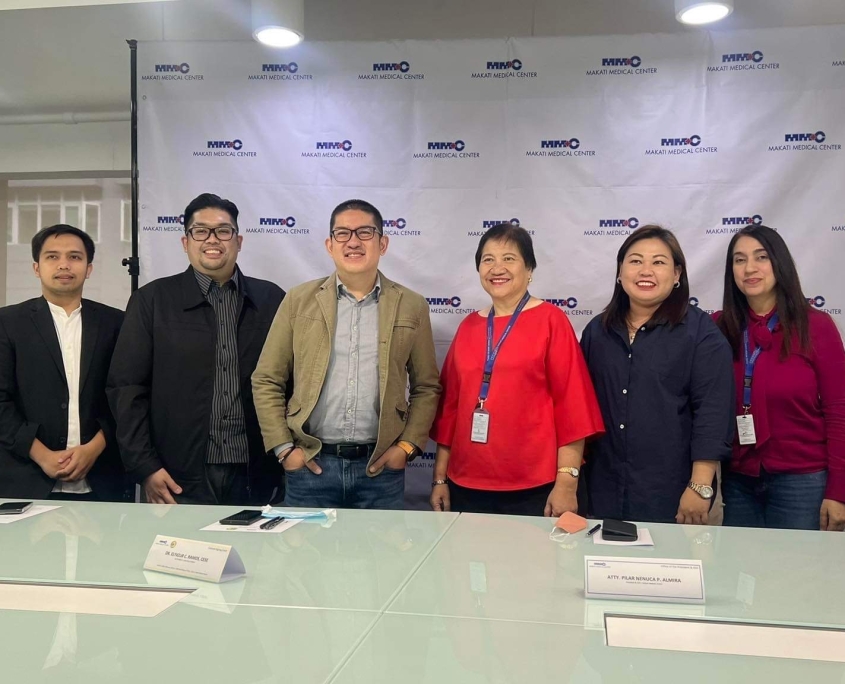 UMak and Makati Medical Center Inked Contract for Training and ...