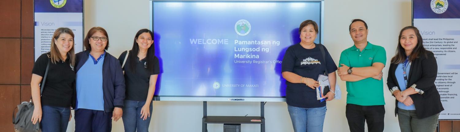 Home of the Great Brave Herons - University of Makati