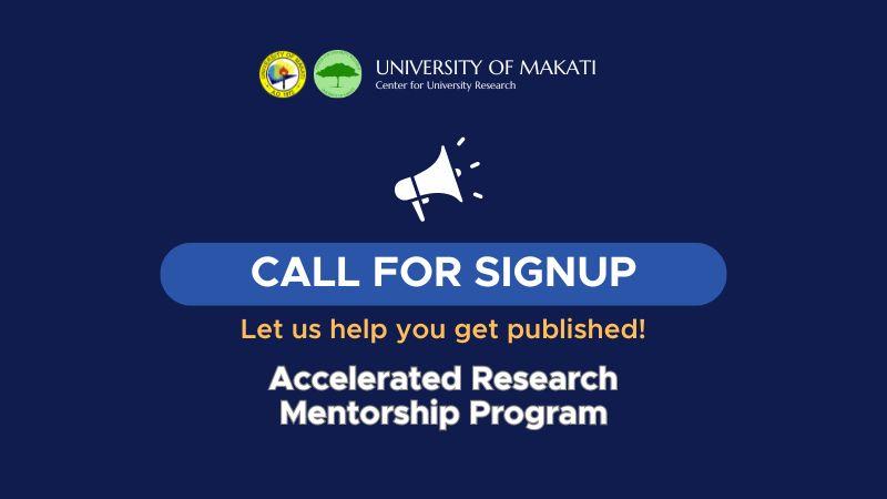 CUR is Now Calling for Signups in Accelerated Research Mentorship Program