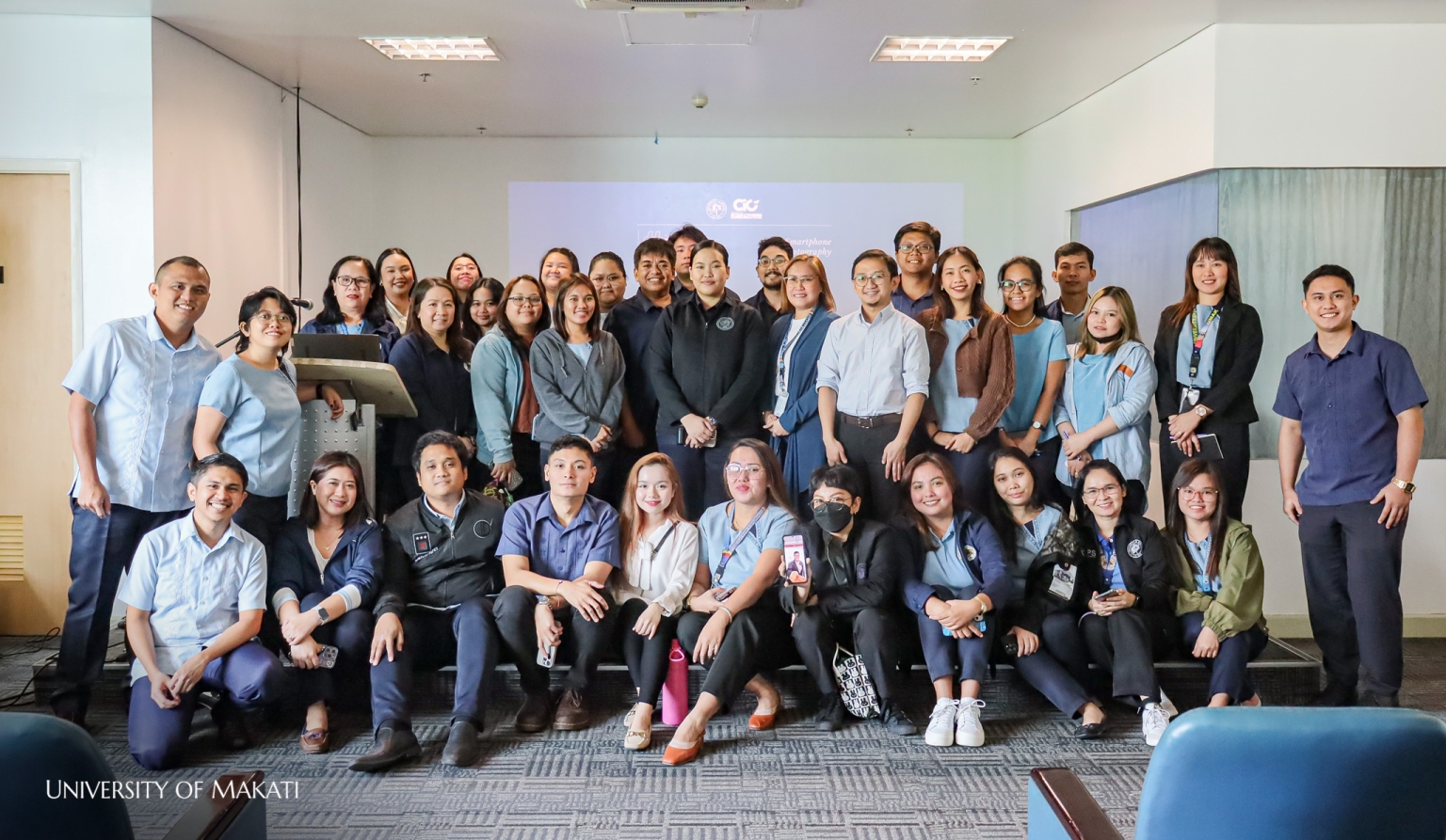 Umak Library UMak Employees enhance skills in Smartphone Photography Workshop