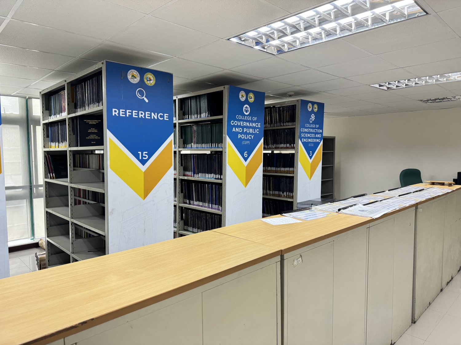 Umak Library Library Sections and Services - University of Makati - PH